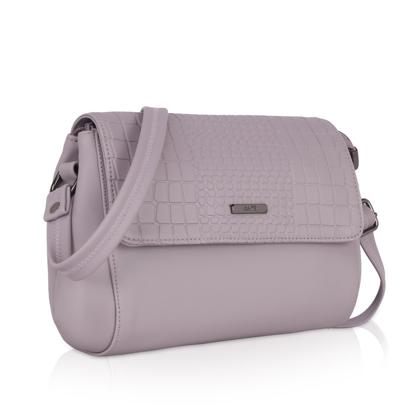 WOMENS TEXTURED SLING BAG