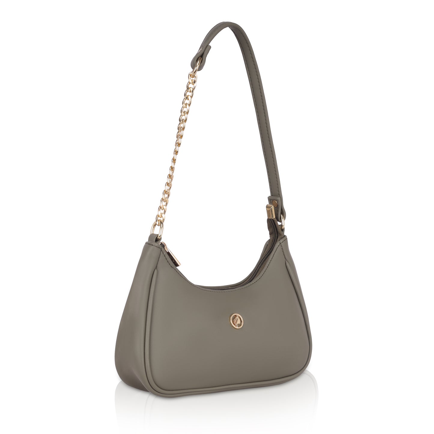 WOMENS STRUCTURED SHOULDER BAG