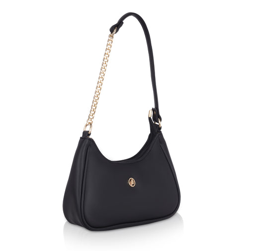WOMENS STRUCTURED SHOULDER  BAG