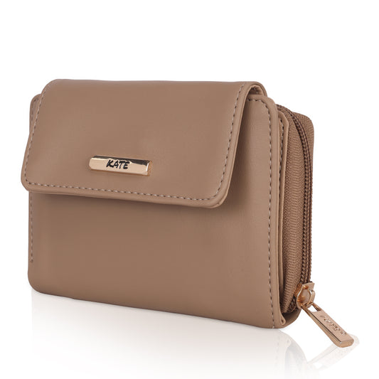 Women’s Two Fold Zip Around Wallet 2